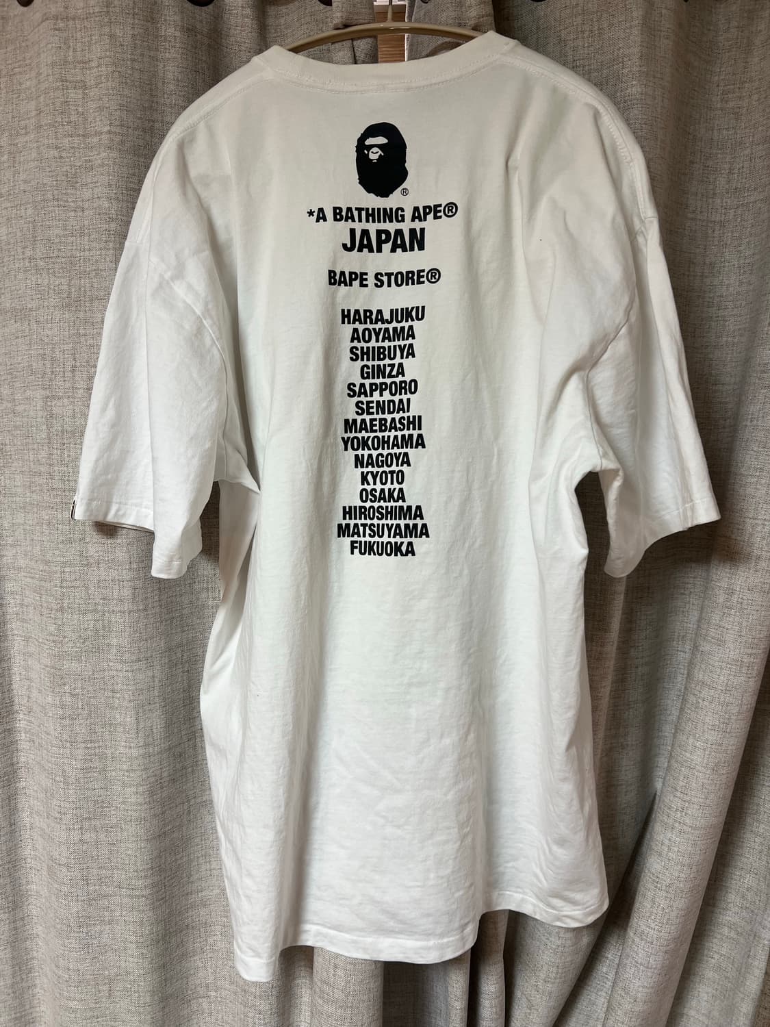 베이프 반팔 상품이미지2