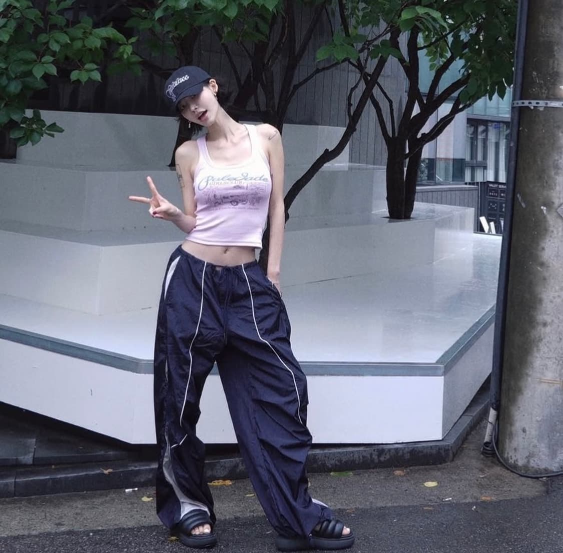 (새상품) 페일제이드 vintage beach tank 빈티지 비치 탱크 상품이미지5