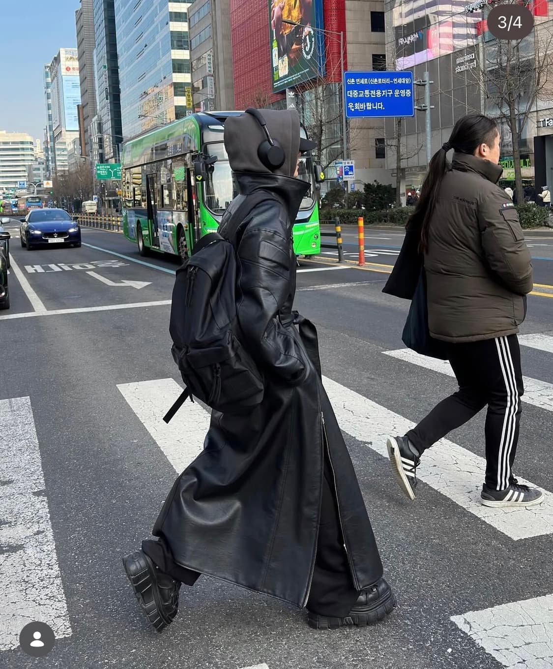 khy by Kylie Jenner Faux Leather Trench 상품이미지2