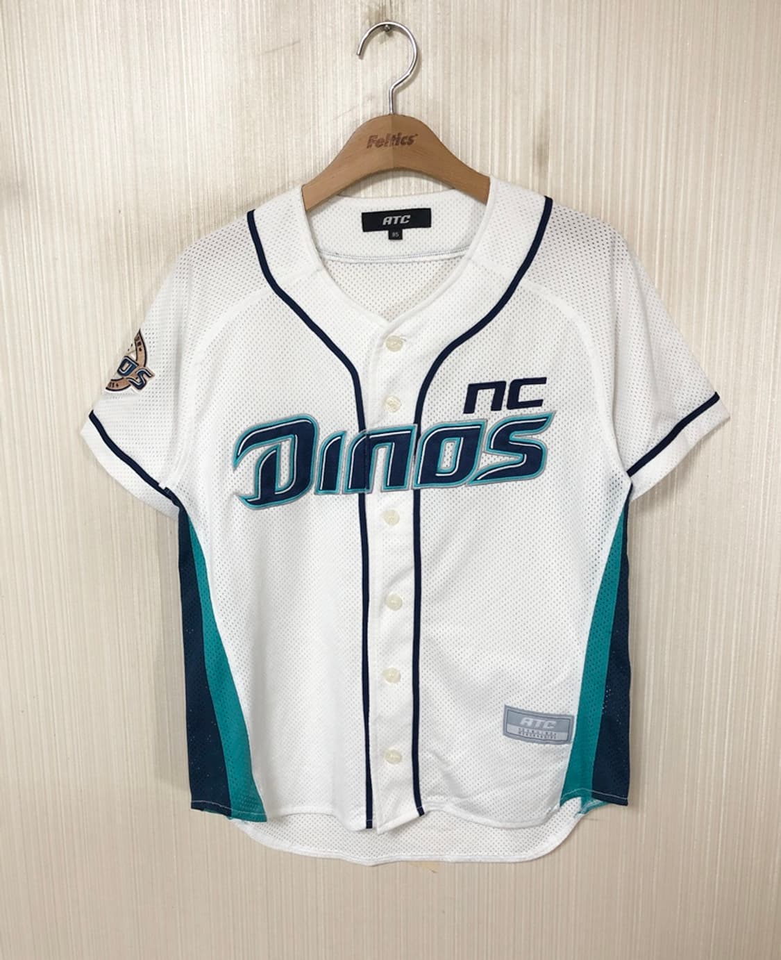 KBO ATC NC다이노스 민트유니폼/져지 85 상품이미지1