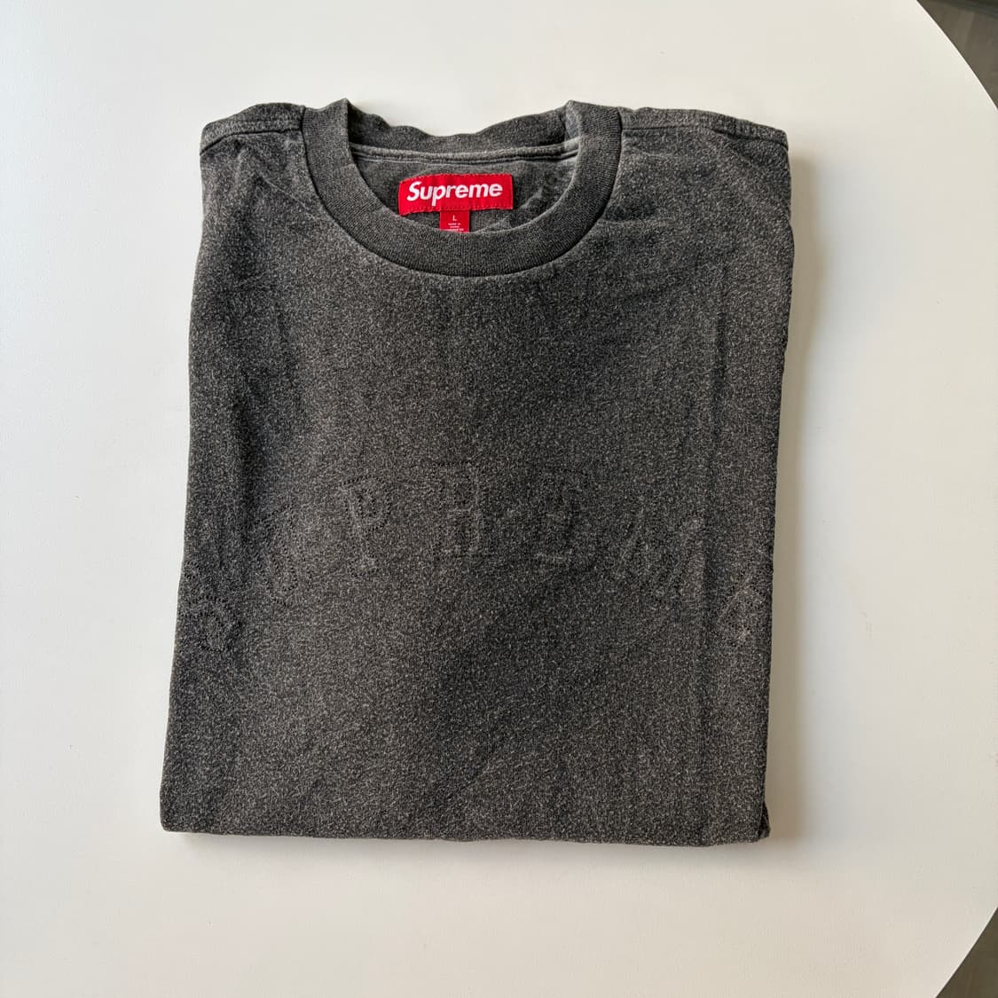 슈프림 오버다이 티셔츠 상품이미지1