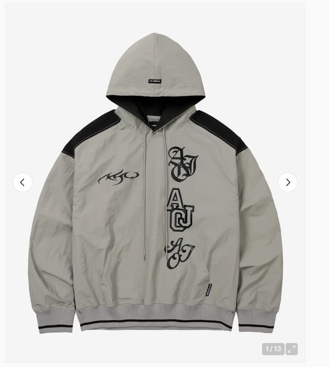 (아조바이아조)
[PBA] Total Logo Nylon Hoodie  상품이미지1