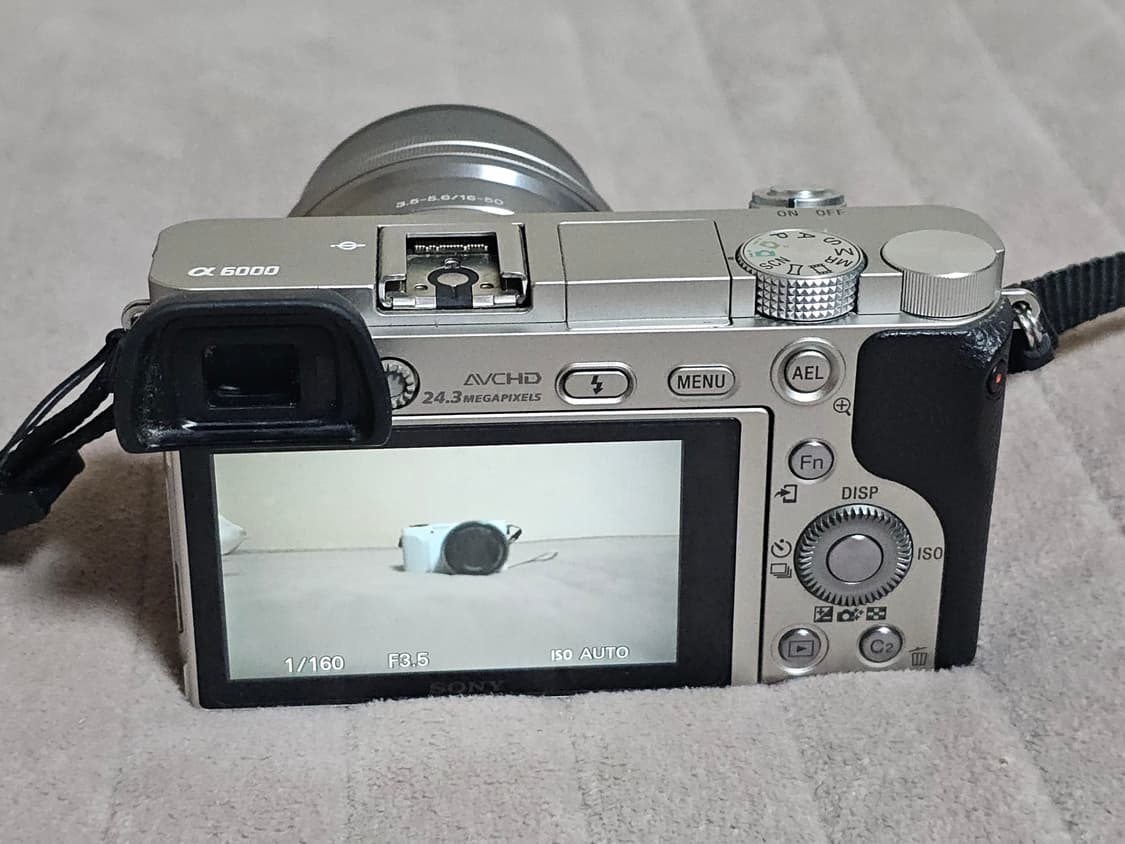 소니 A6000 미러리스 카메라 상품이미지6