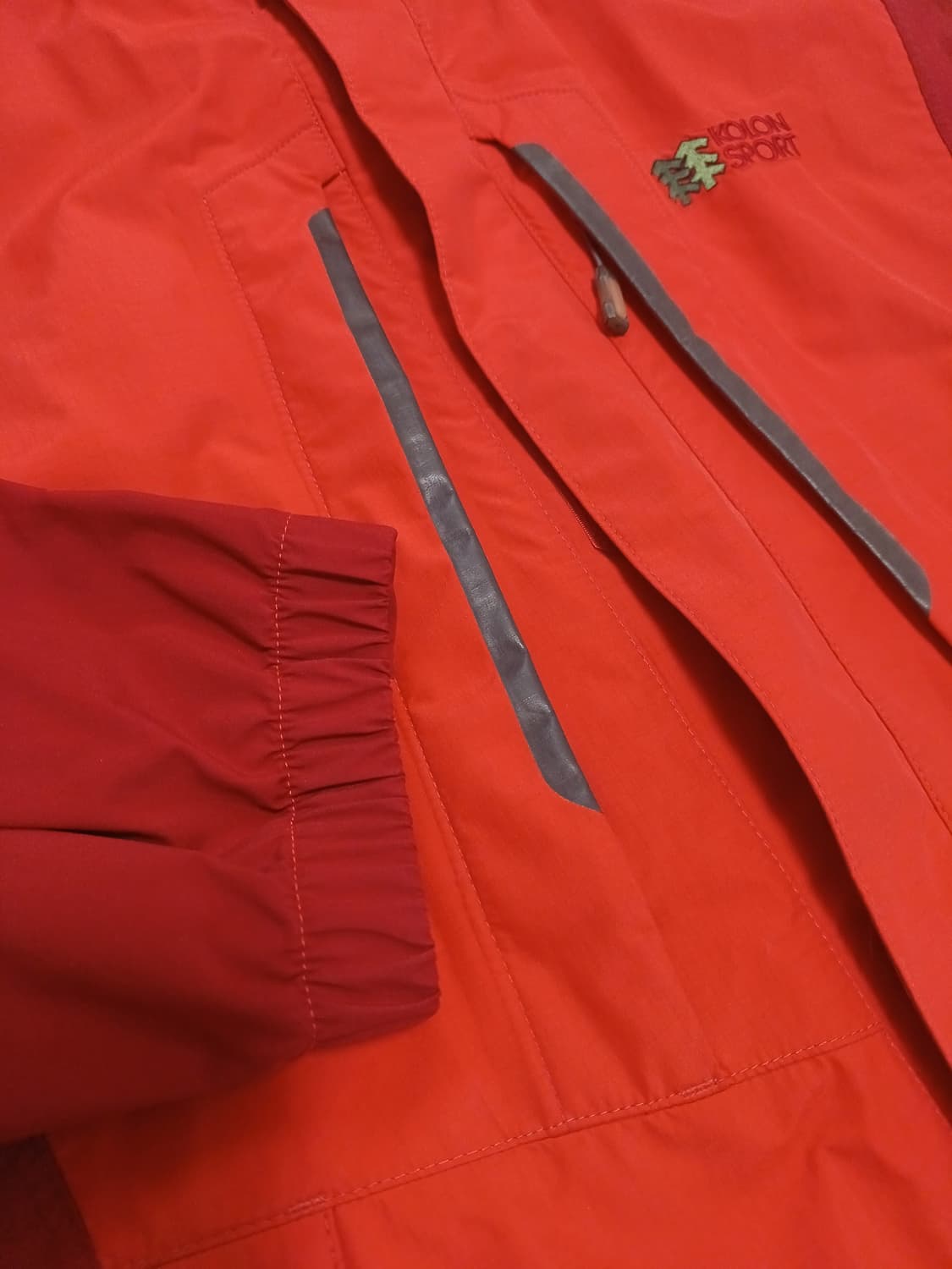 코오롱스포츠 고어텍스 바람막이 자켓 상품이미지5