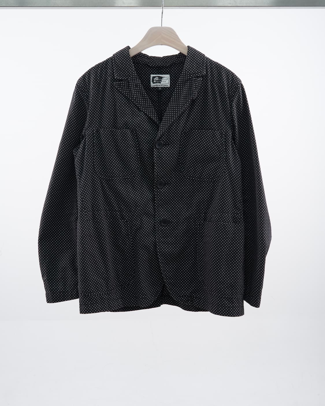 Engineered Garments 폴카닷 앤도버 블레이저 상품이미지1