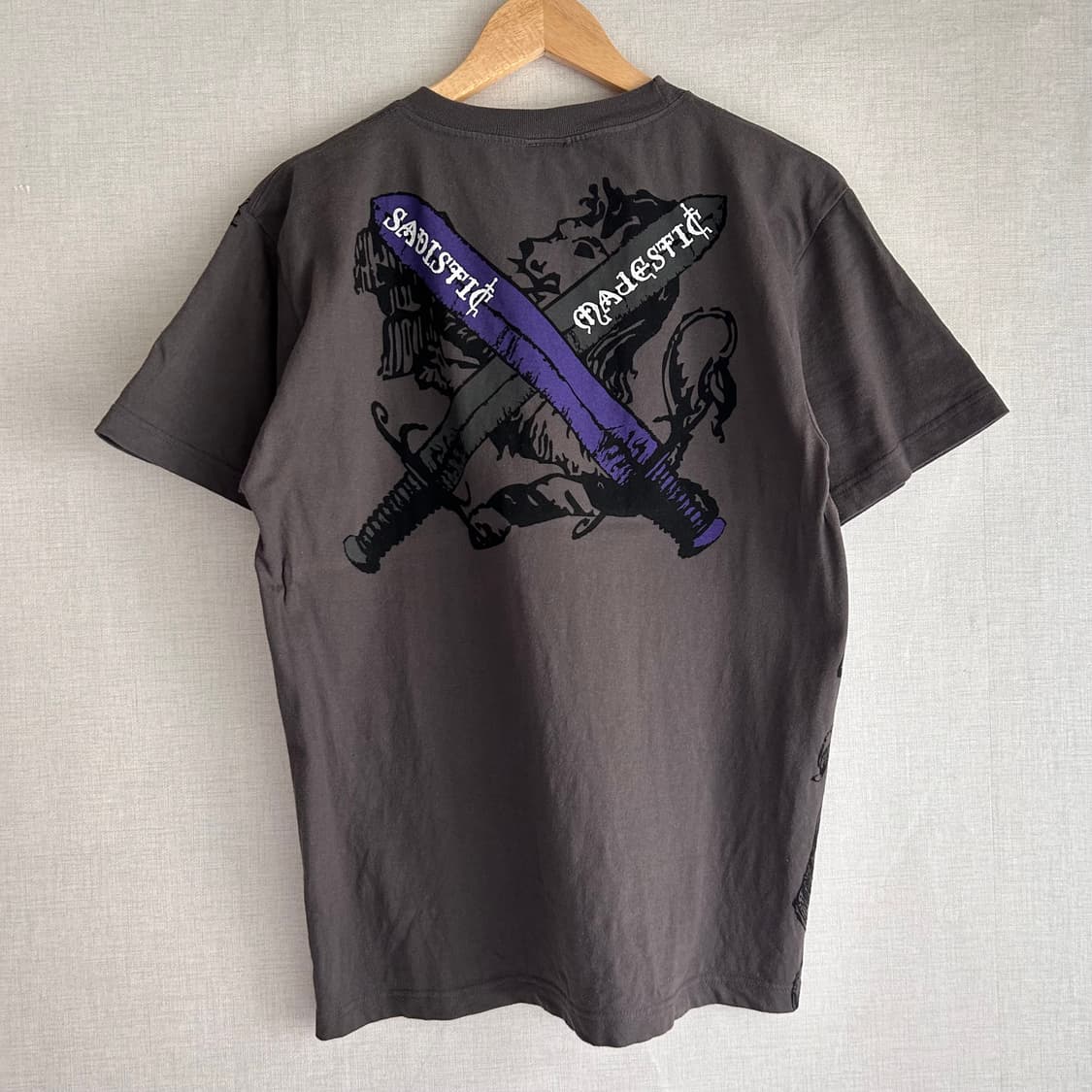 Lessthan Goth y2k Half Sleeve T-shirts 상품이미지4