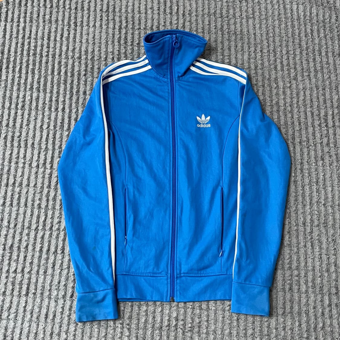 아디다스 유로파 블루 져지 트랙탑 상품이미지1