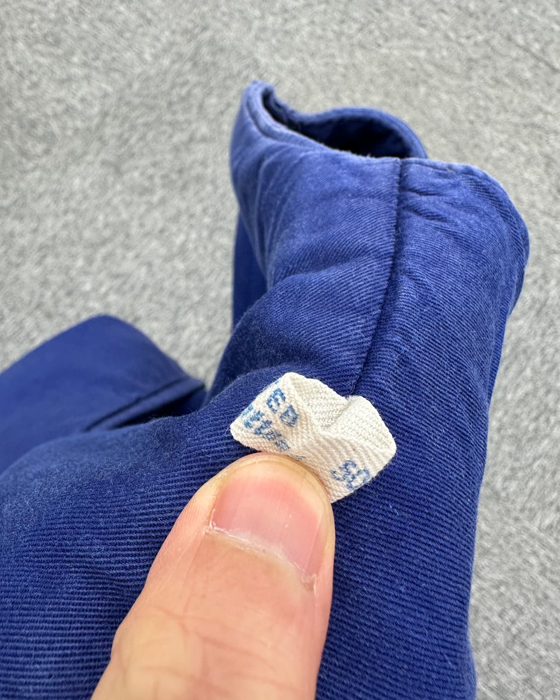 (XL)프렌치 누빔 워싱 베스트-M1227 상품이미지5