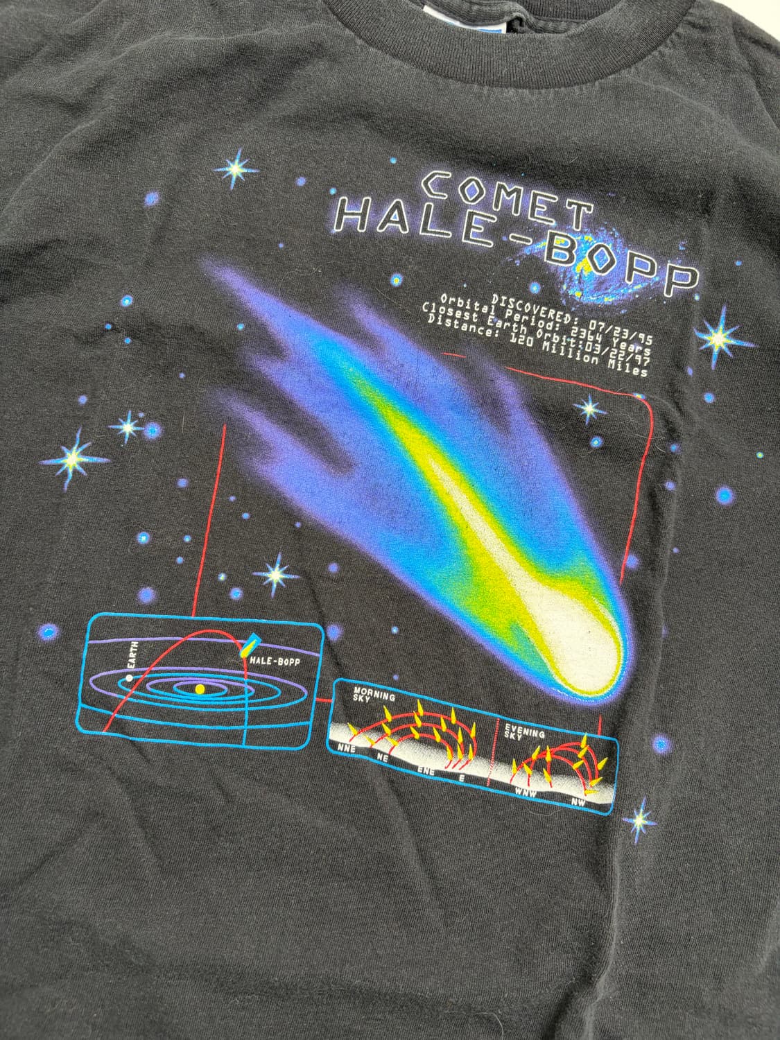 90s Comet Tee (black) 상품이미지5