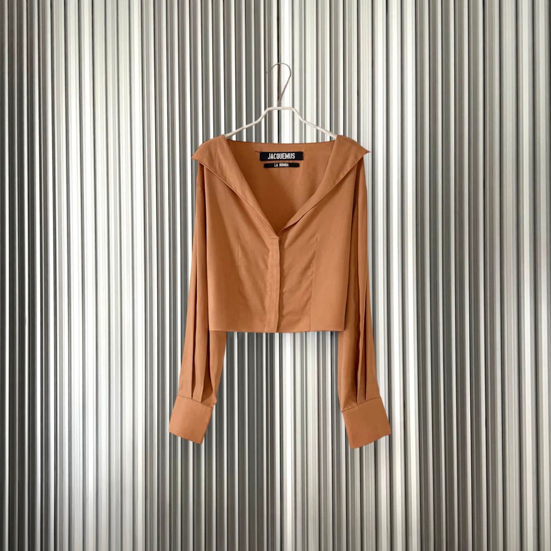 JACQUEMUS linen blouse 상품이미지1