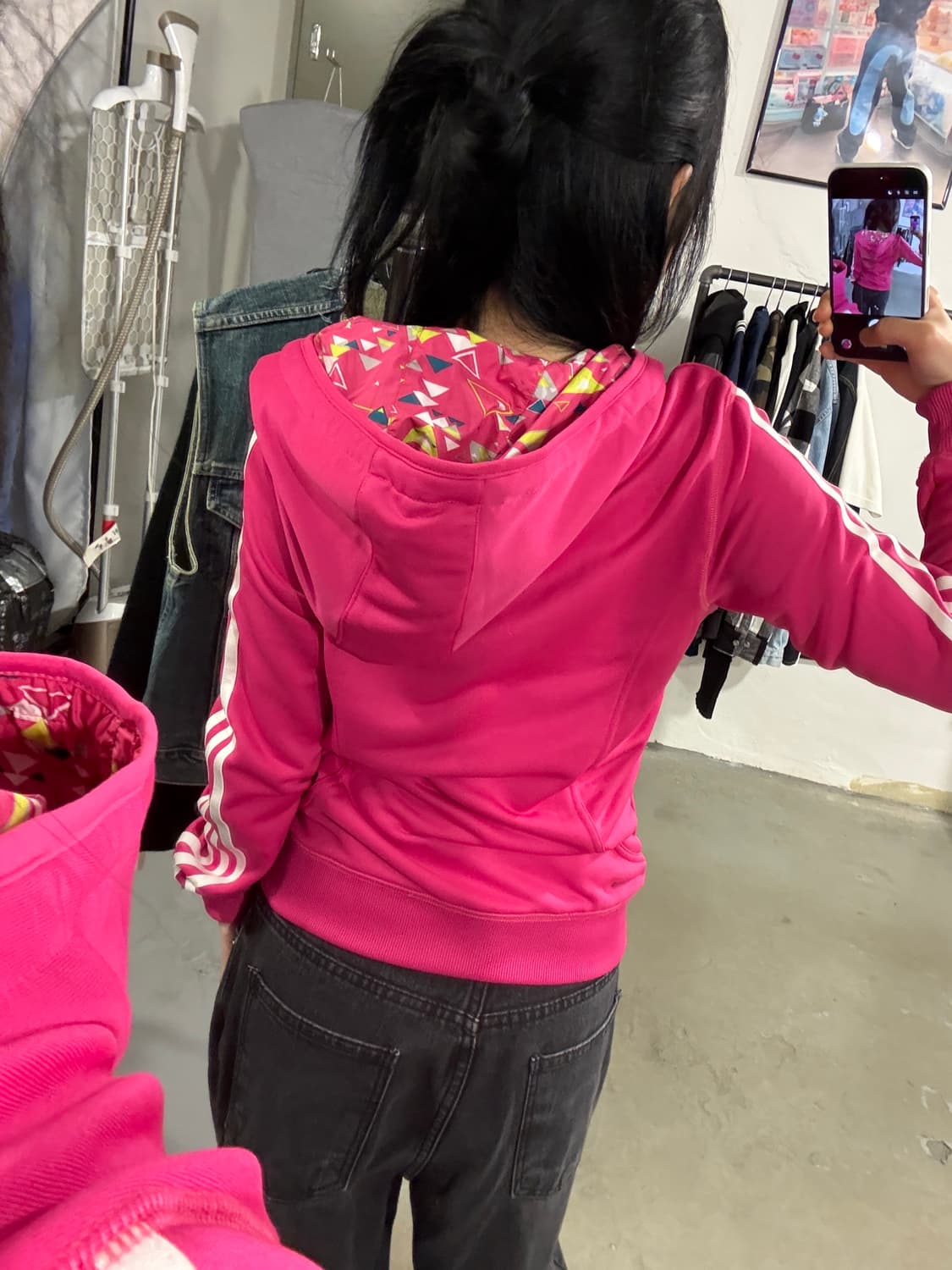 아디다스 져지 집업  상품이미지6
