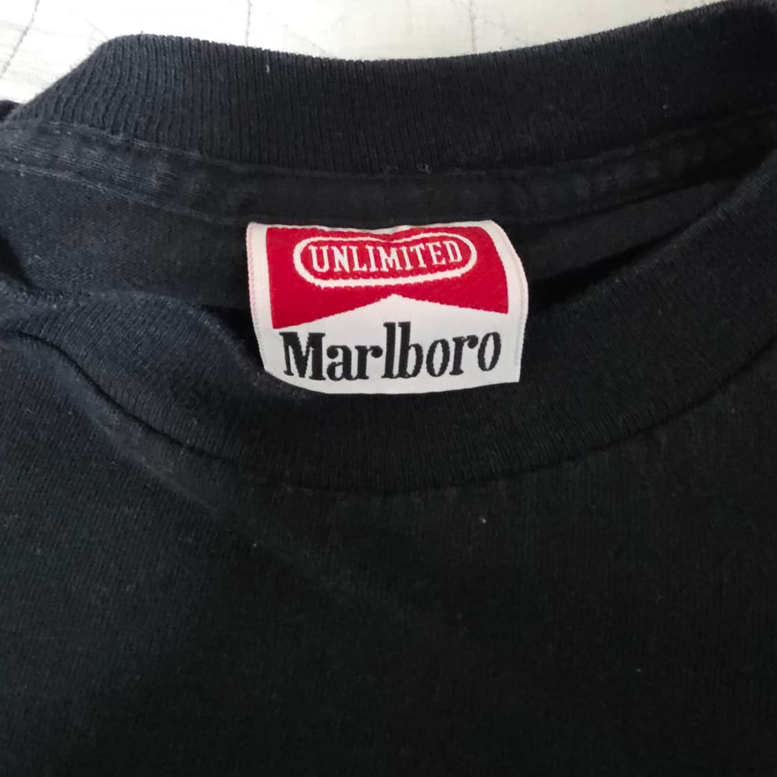 [OS] 90s 말보로 언리미티드 트레인 티셔츠 ver. 굿컨디션 상품이미지7