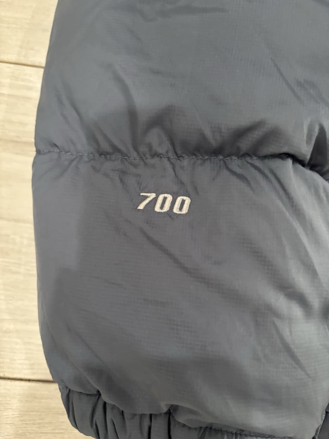 노스페이스 눕시 700 패딩 블랙 L 상품이미지2