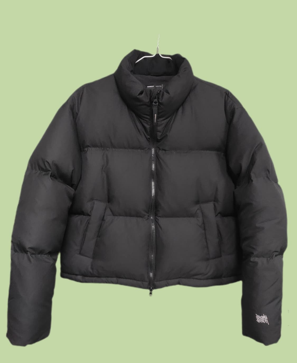 브라운브레스 오리털 숏패딩 상품이미지1