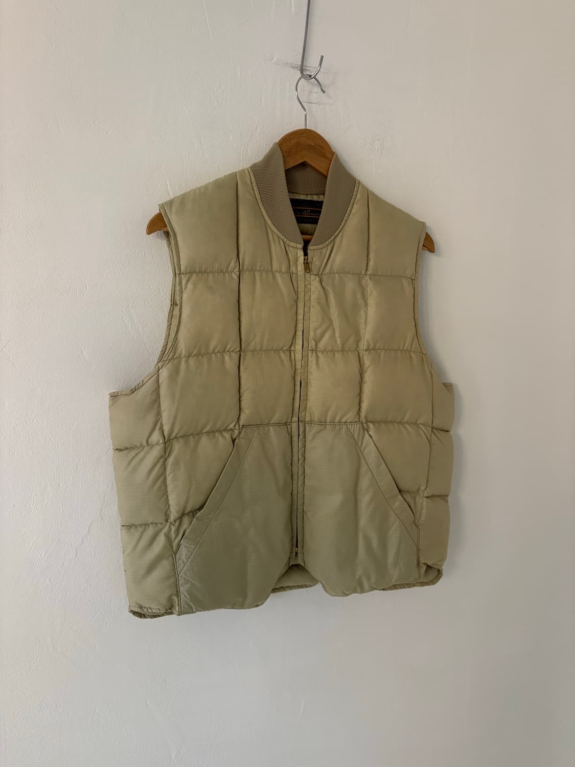 70's Eddie Bauer Puffer Goose down Vest 상품이미지2