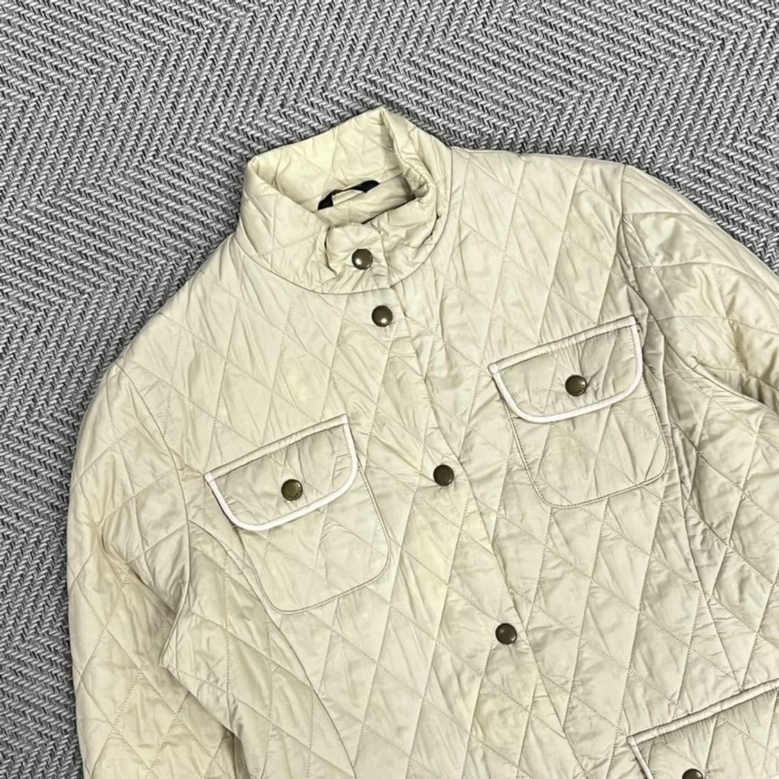 바버 멀티포켓 퀄팅 자켓 v0759 상품이미지3