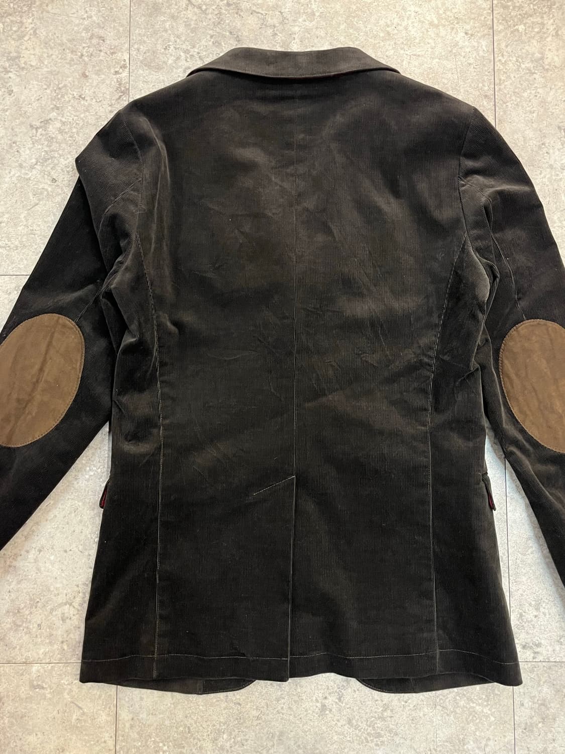 타미힐피거 코듀로이 자켓 브라운 XS #csz2346 상품이미지7