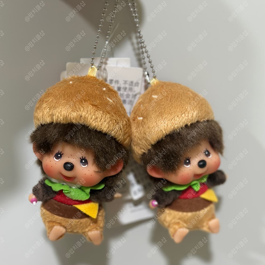 햄버거 몬치치 키링 상품이미지1