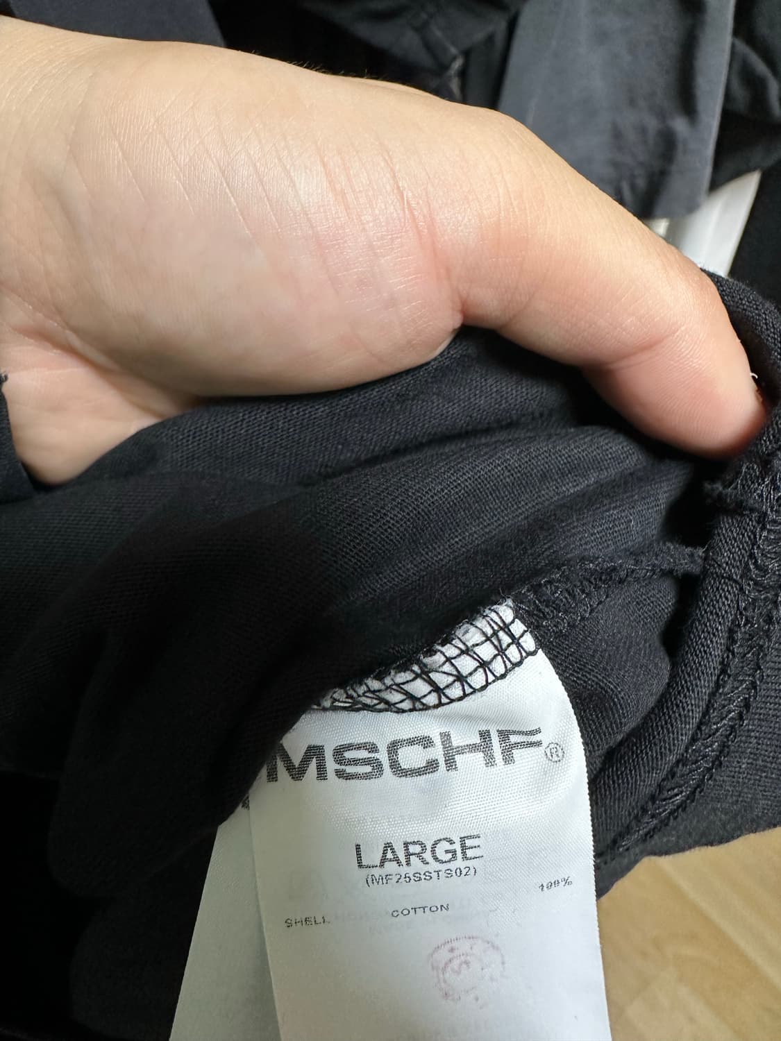 미스치프 룸버스 반팔티 L 상품이미지3