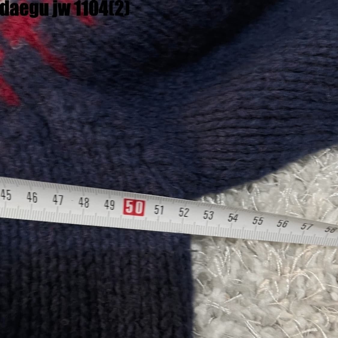 코위찬 니트집업 상품이미지6