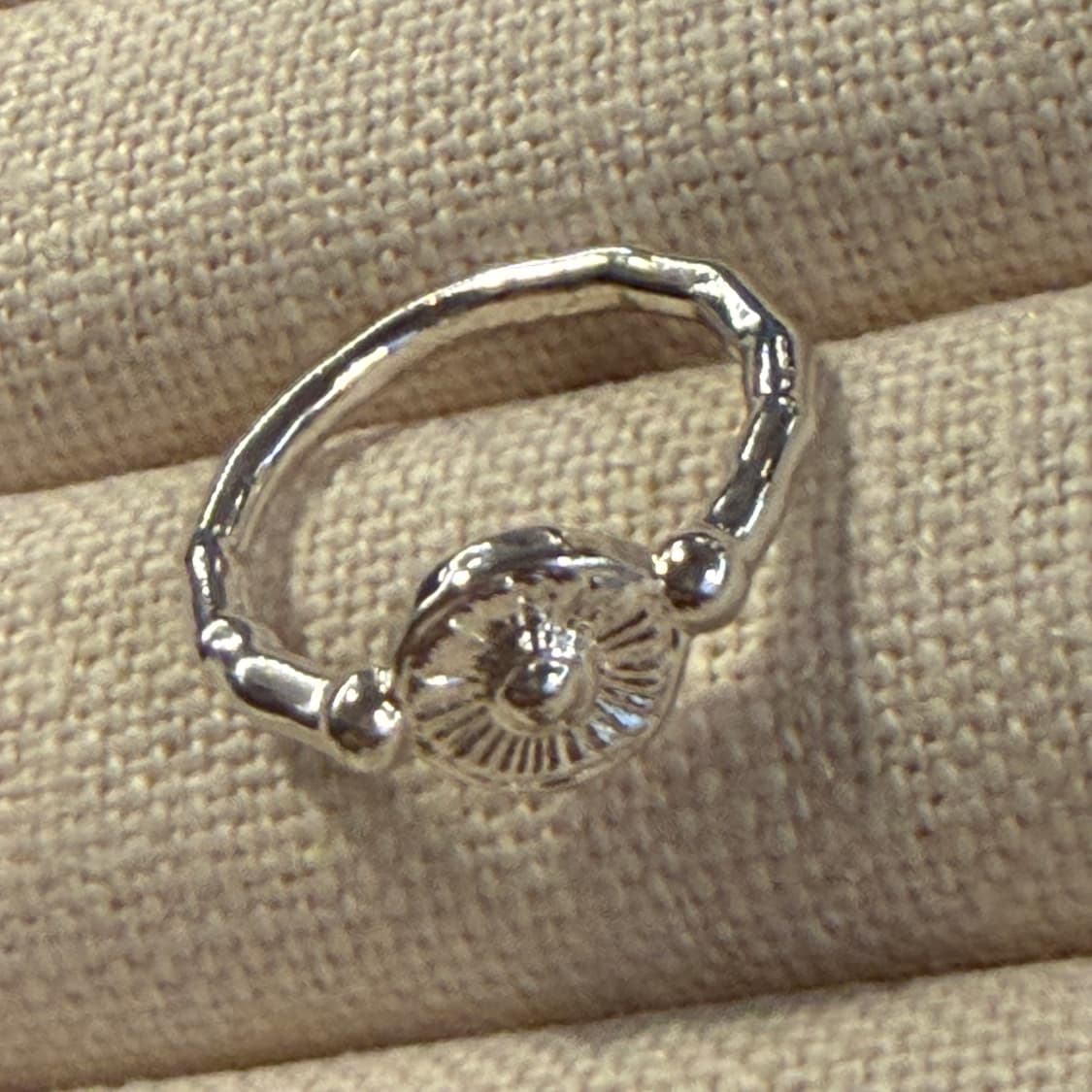 새상품 여성 신주 원 반지  상품이미지2