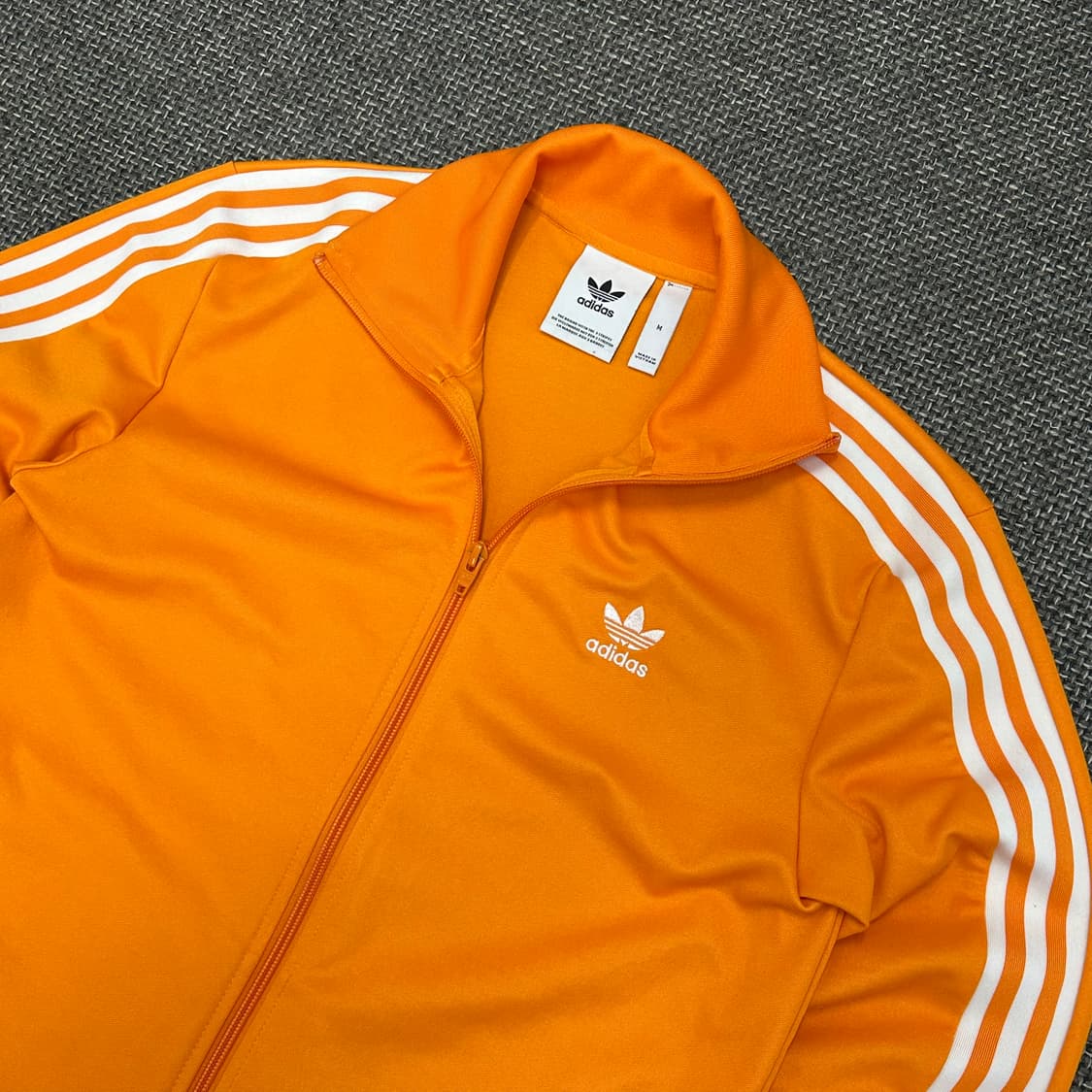 아디다스 신형 베켄바우어 오렌지 져지 M 상품이미지4