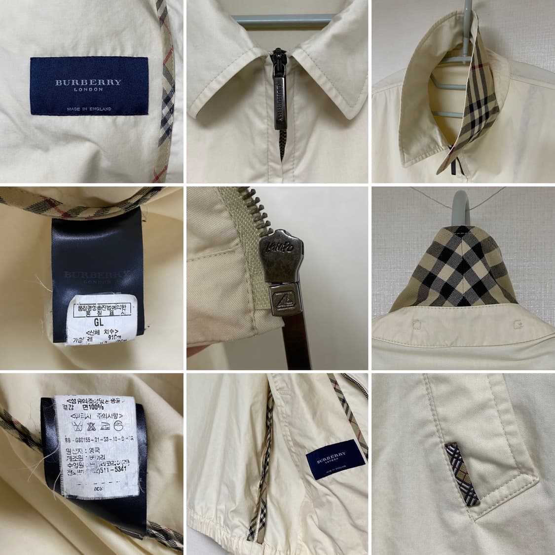 BURBERRY BOMBER 상품이미지10