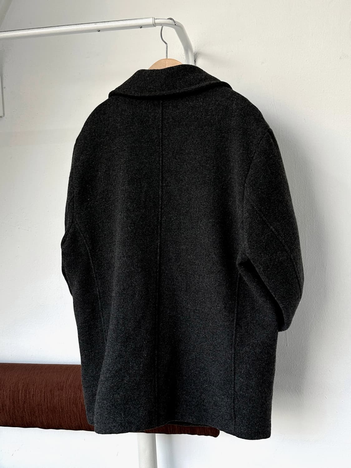 Mosser wool design pea coat 상품이미지5