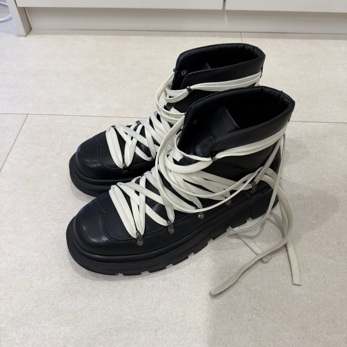 릭오웬스 스타일 부츠 상품이미지2