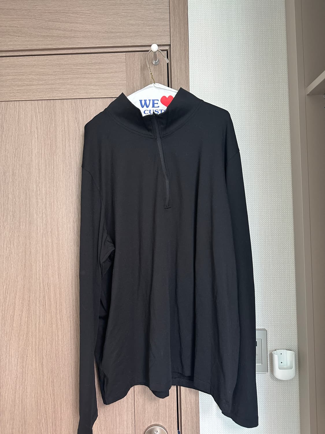 xxl 알로 집업 롱슬리브 상품이미지1