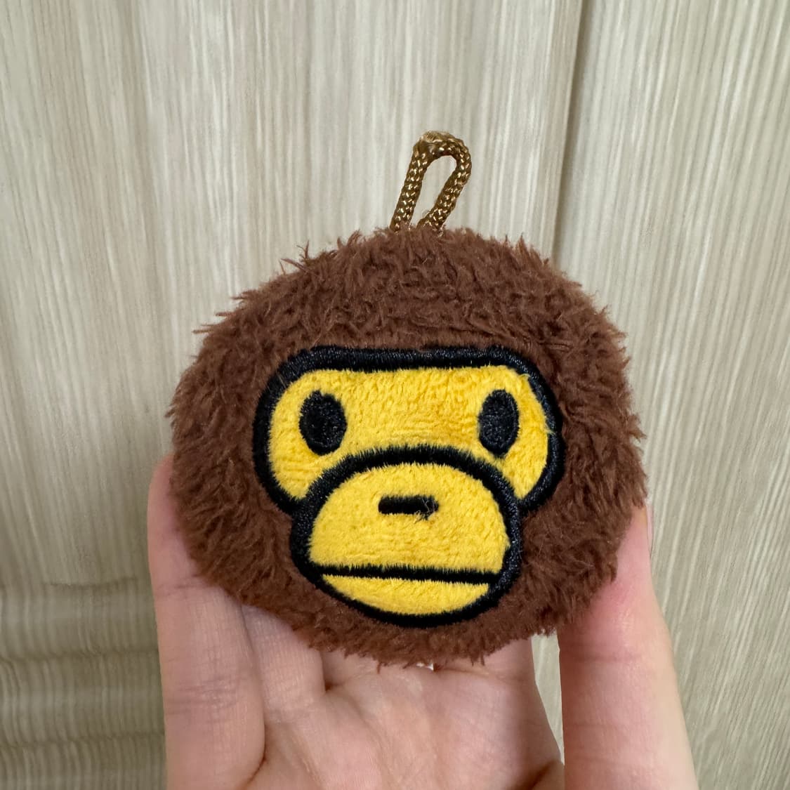 (얼굴 키링 포함) 베이프 잡지 부록 가방 백팩 상품이미지5