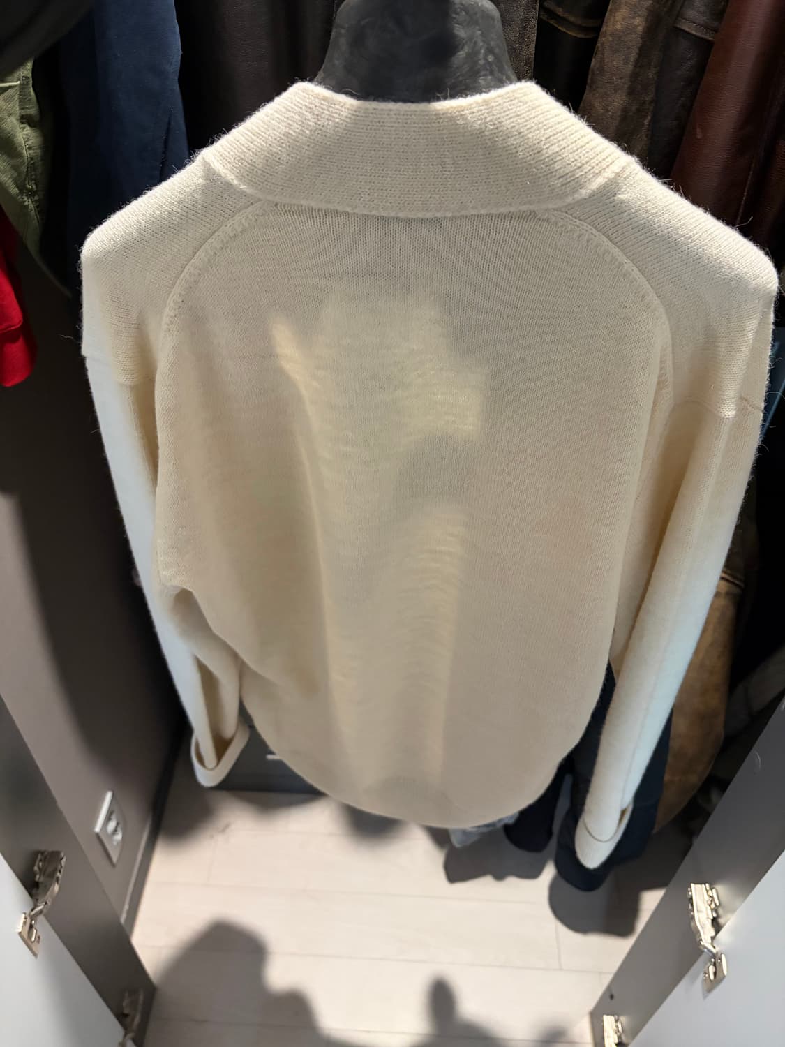 르메르 25fw 랩가디건 M 상품이미지2