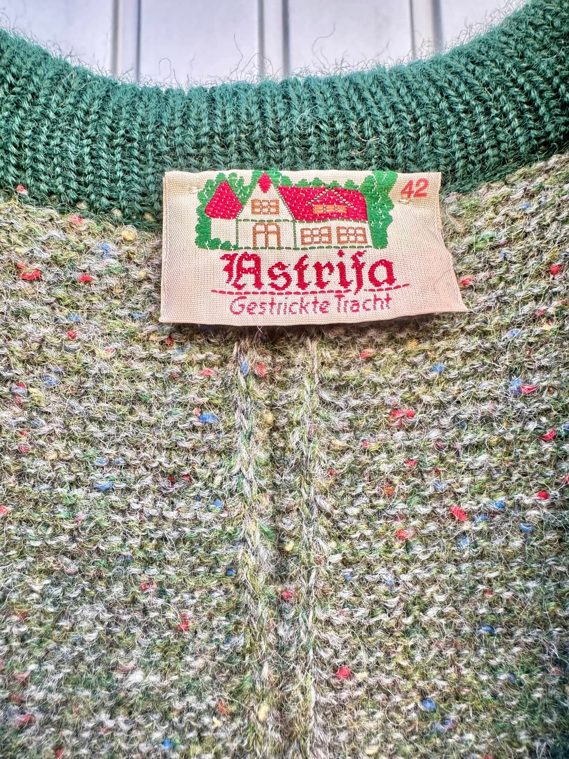 오스트리아 타이롤 롱코트 상품이미지5