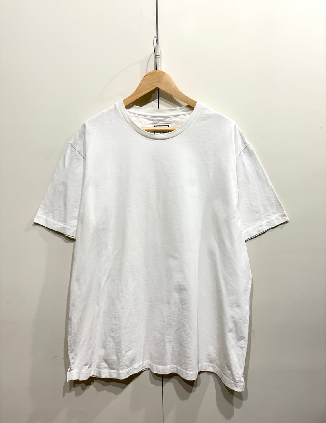 우영미 코튼 반팔 티셔츠 상품이미지1