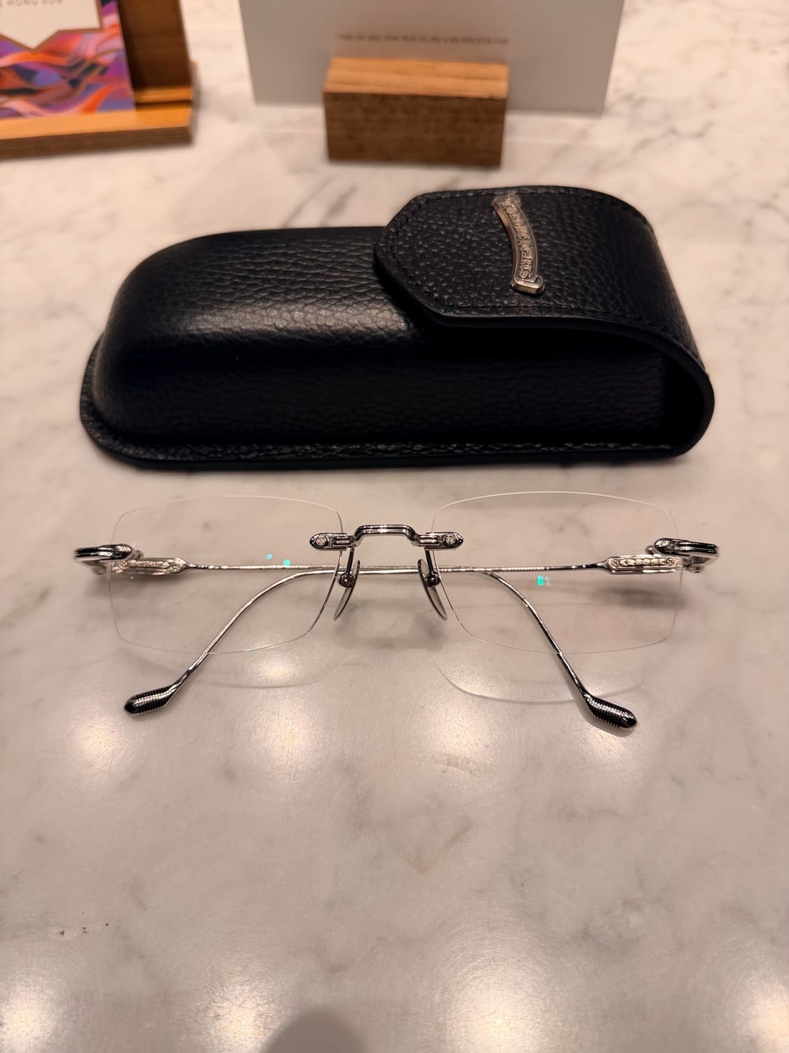 (새상품급) 크롬하츠 소퍼스1 샤이니실버 상품이미지2