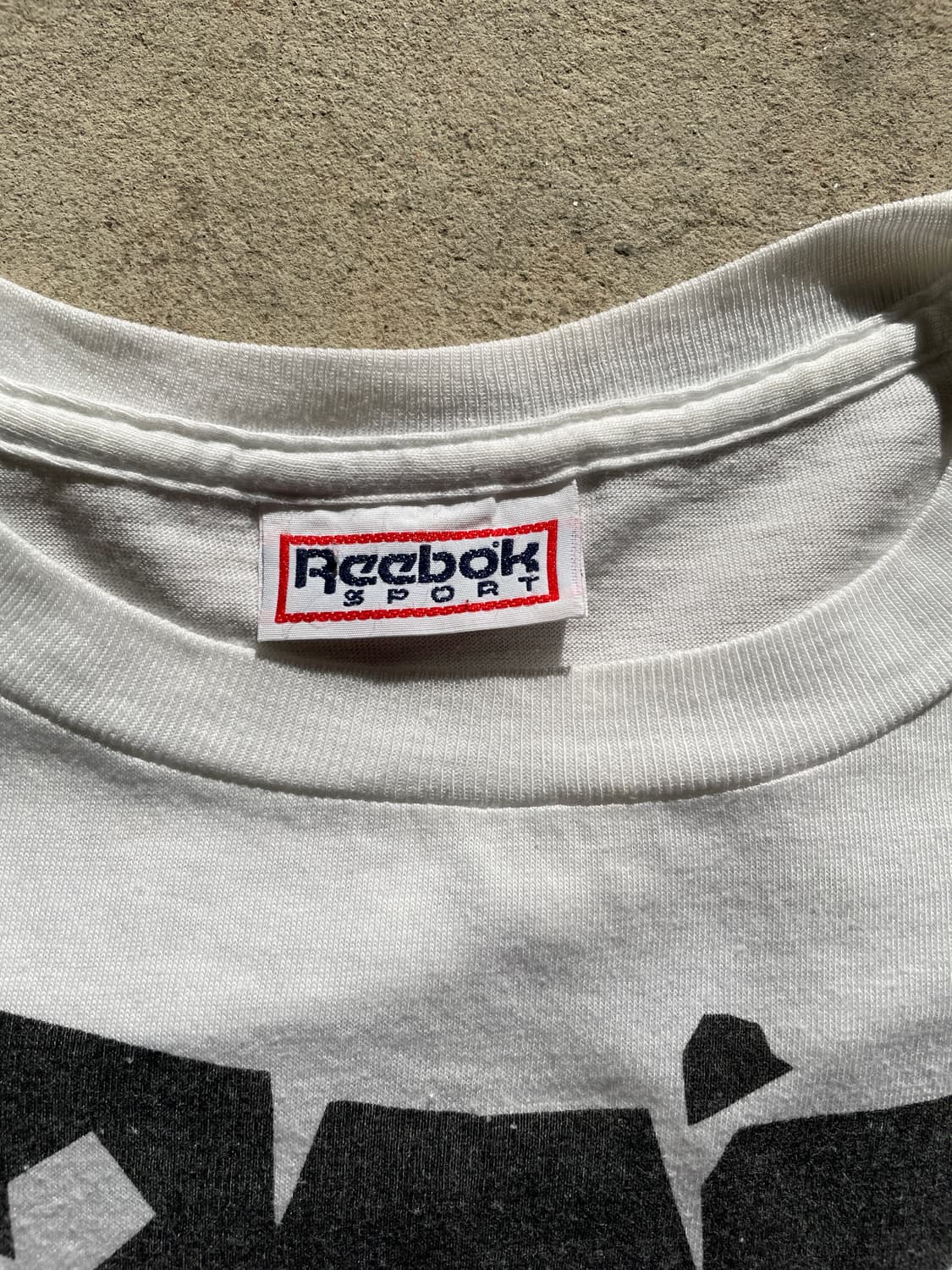 80s Reebok “Human Rights Now!” Tour T 상품이미지8