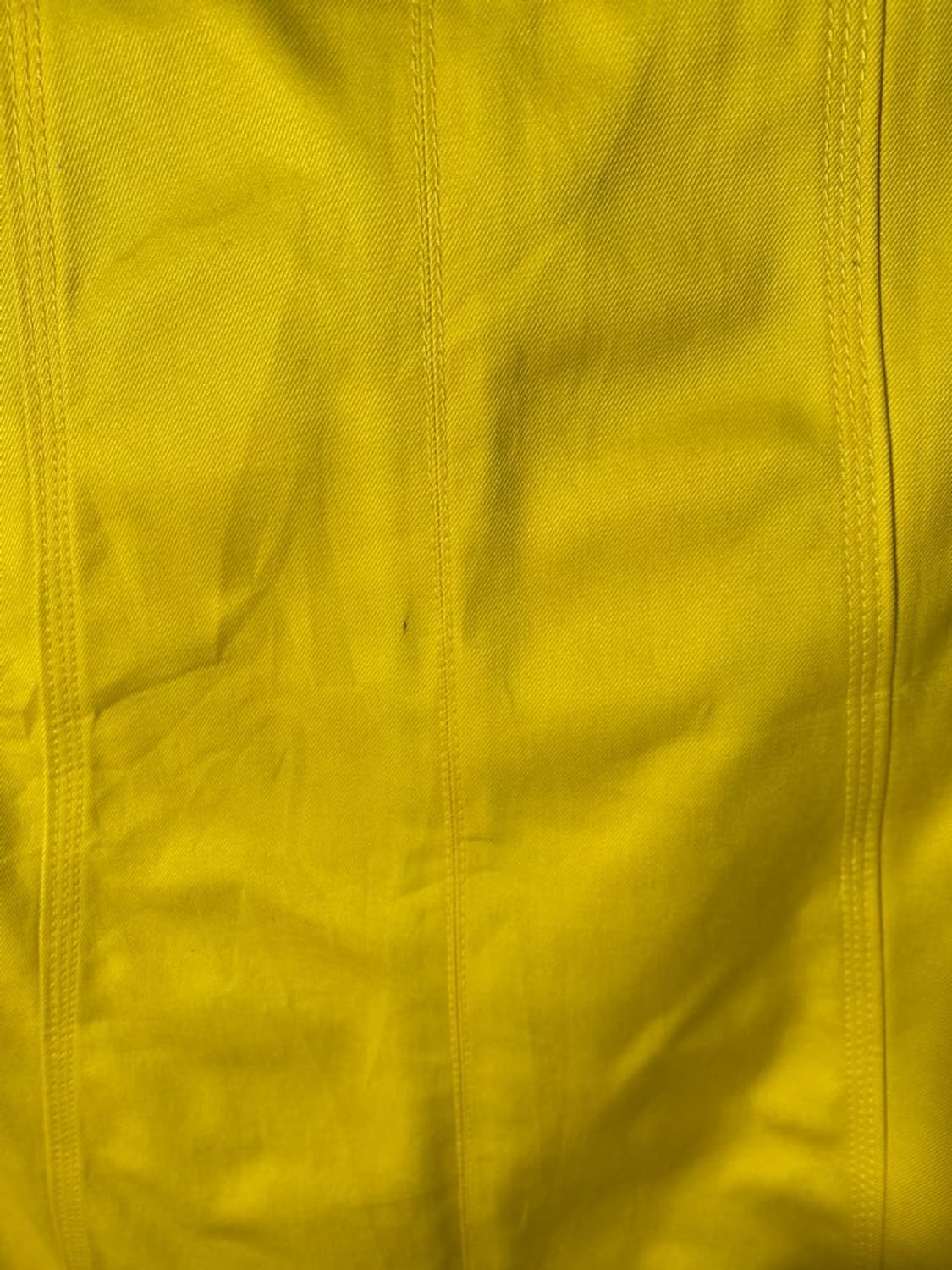 sab street 비비드 옐로우 롱자켓 상품이미지6