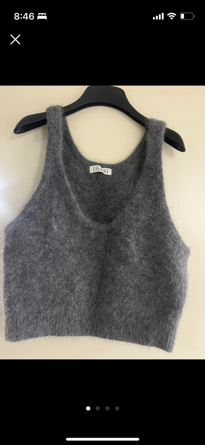 유라고 앙고라 뷔스티이 상품이미지2