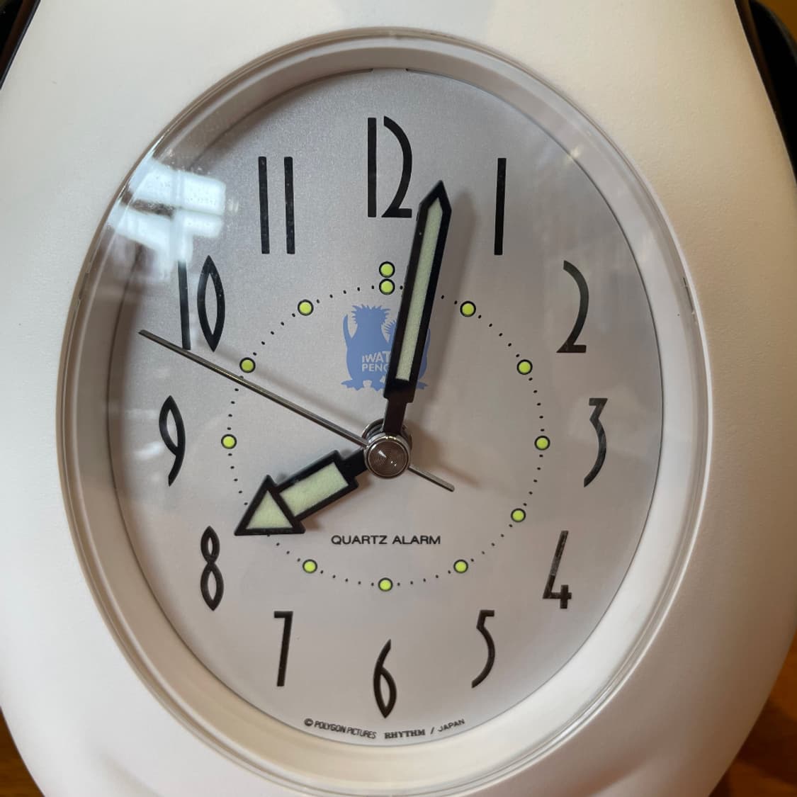 RHYTHM IWATOBI PENGUIN CLOCK 大 (박스포함) 상품이미지3