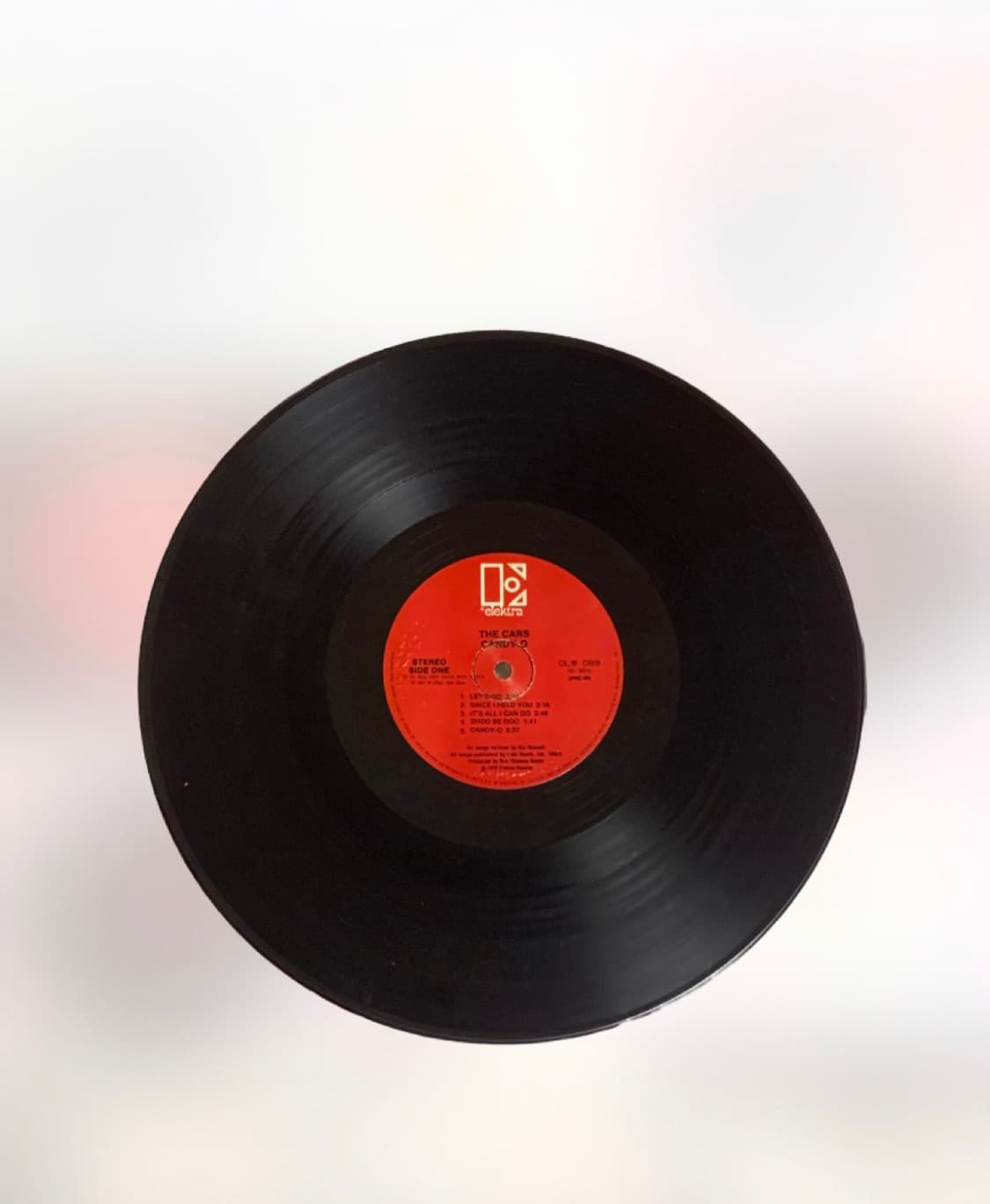 LP 엘피 The Cars 더 카스 - Candy-O 상품이미지4