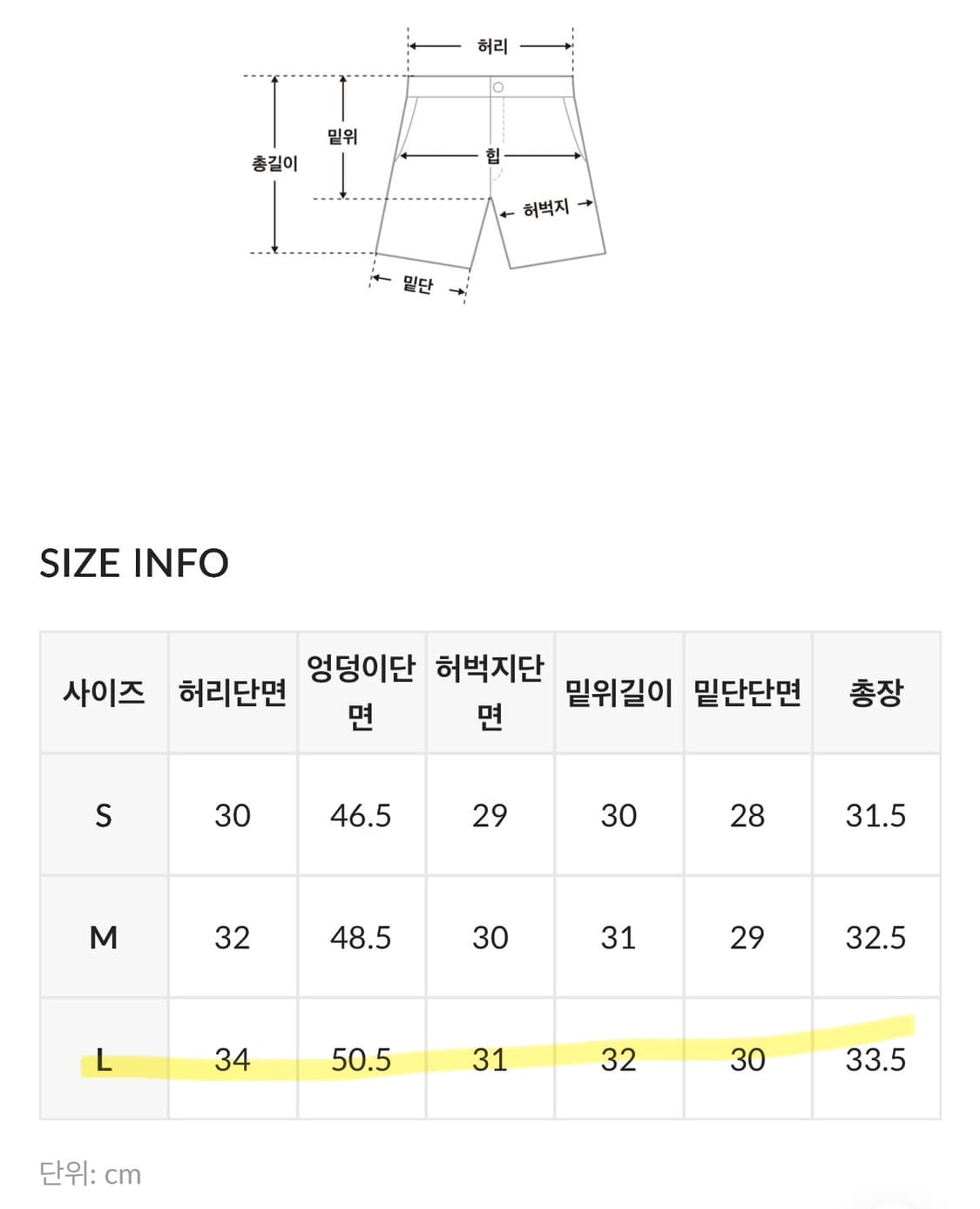 빈티지 진청 워싱 데님 반바지 숏팬츠  상품이미지5