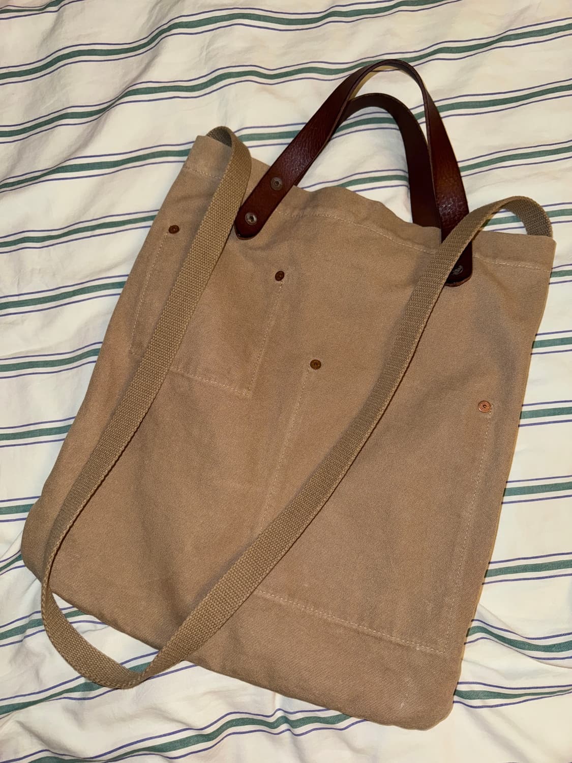 [OS] RRL 더블알엘 2way 토트백 상품이미지4