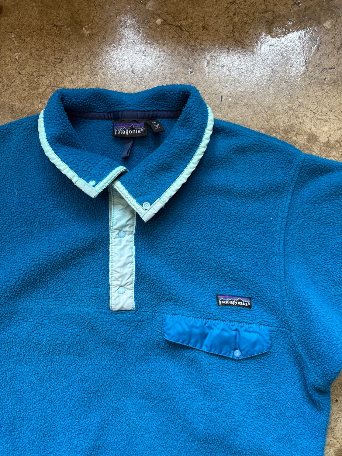 90s 미국 생산 빈티지 파타고니아 신칠라 상품이미지2