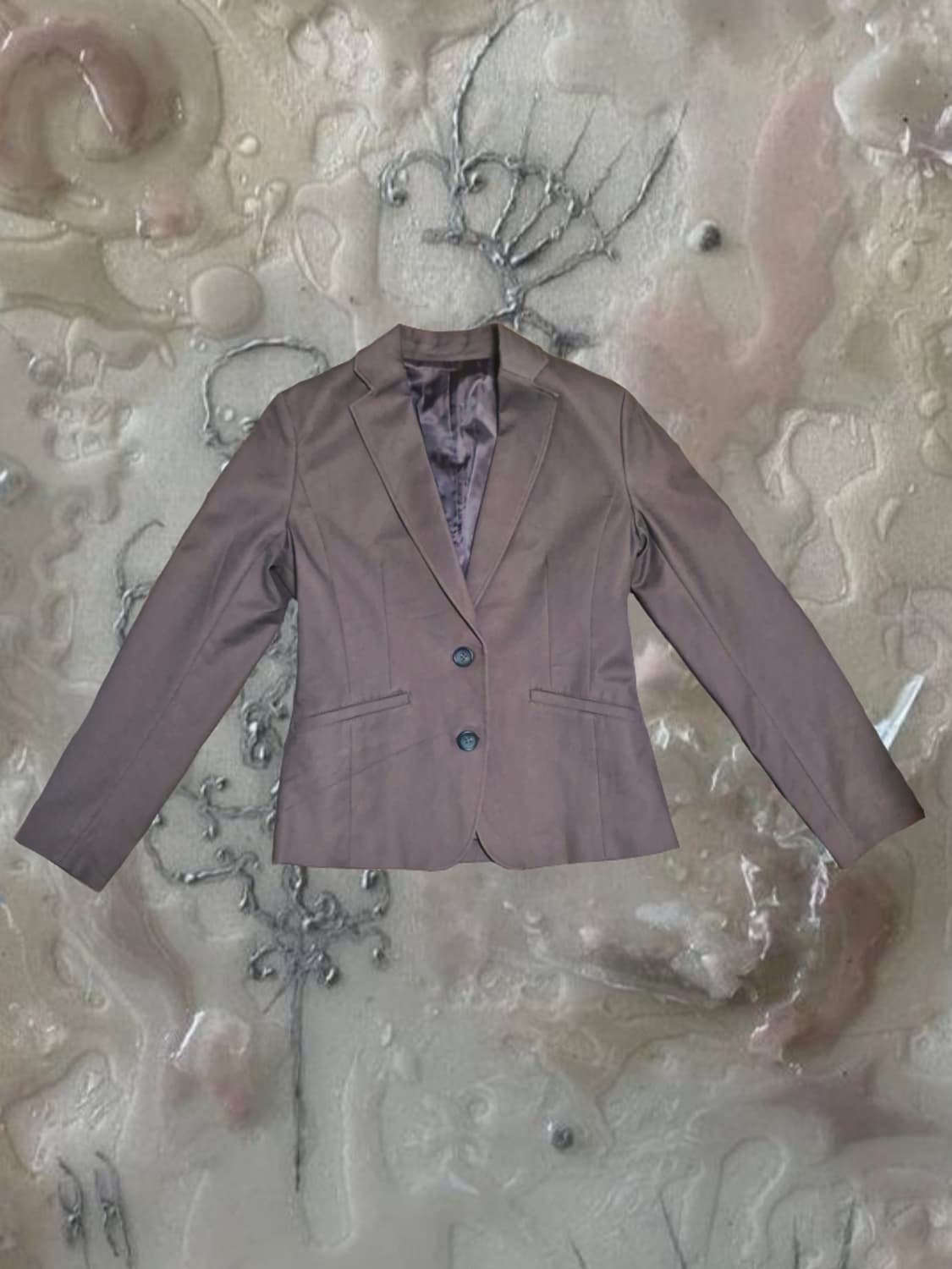 빈티지 브라운 여성 자켓 캐쥬얼 댄디 상품이미지1