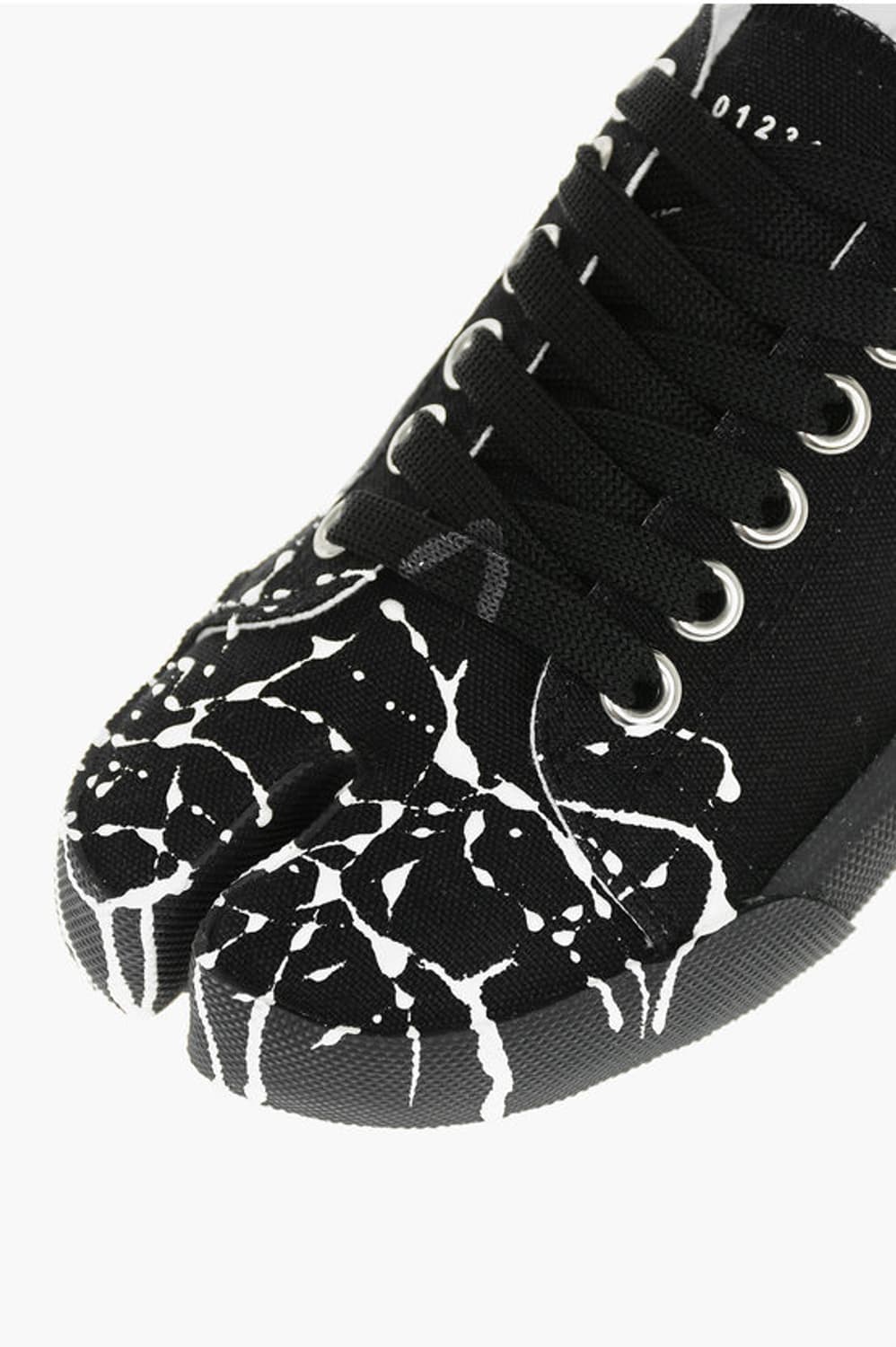 (새상품) 메종 마르지엘라 타비 로우 블랙 220-225 (35) 상품이미지3