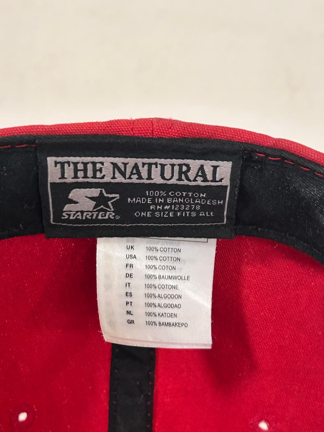 칼하트 볼캡 레드 상품이미지6