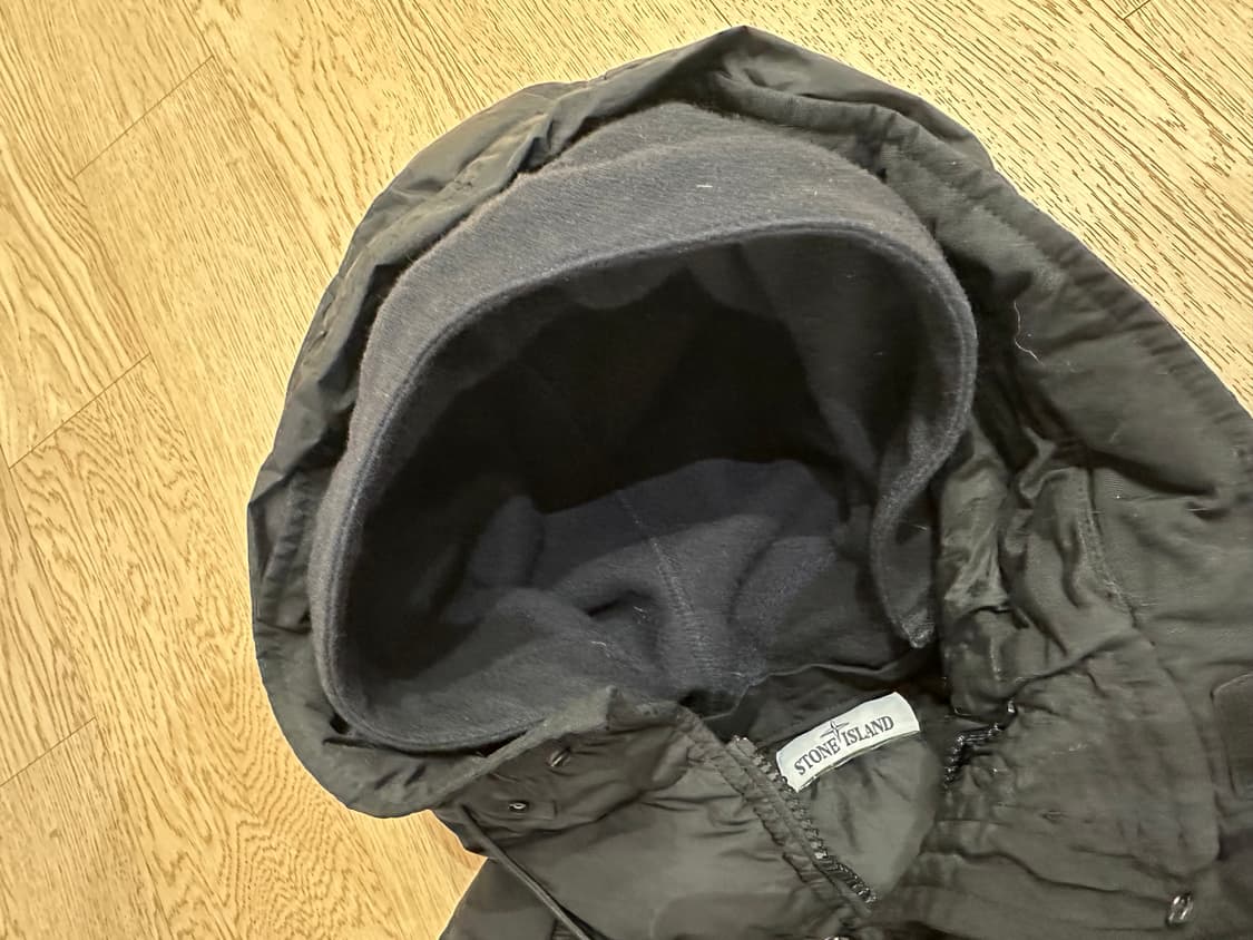스톤아일랜드 롱후드패딩 상품이미지3