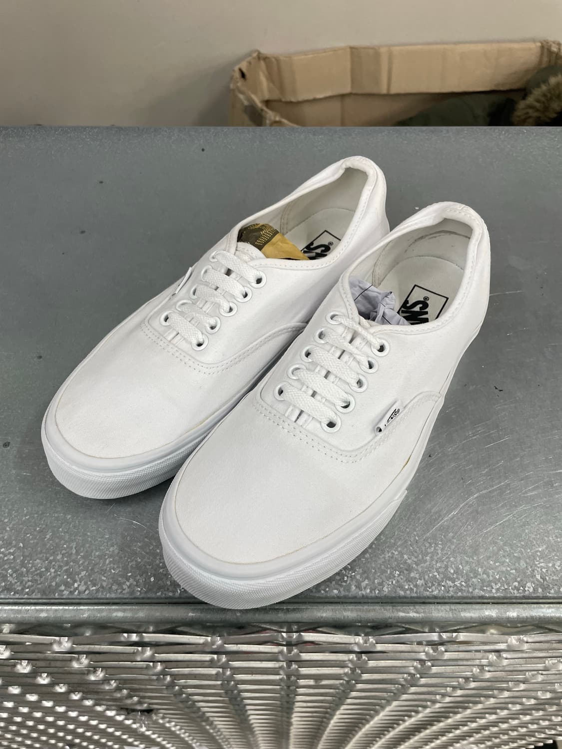 반스 어센틱 화이트 260 상품이미지2