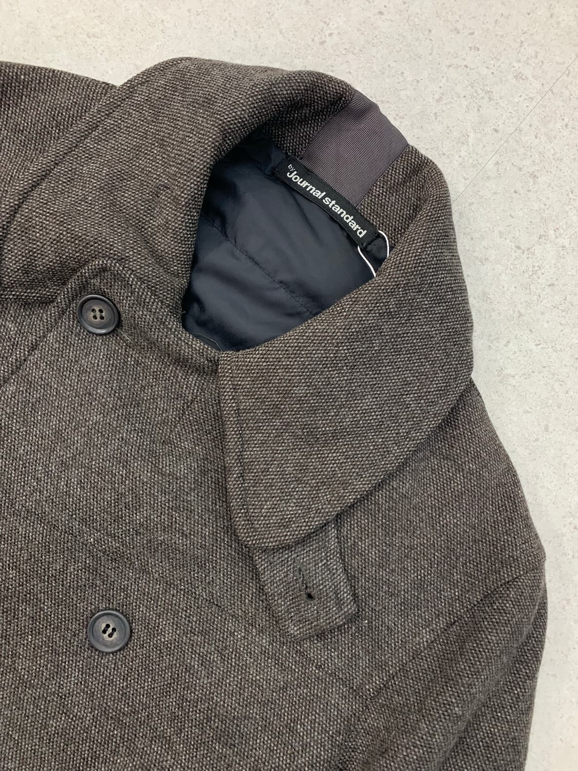 Journal Standard 저널스탠다드 울 피코트 상품이미지2