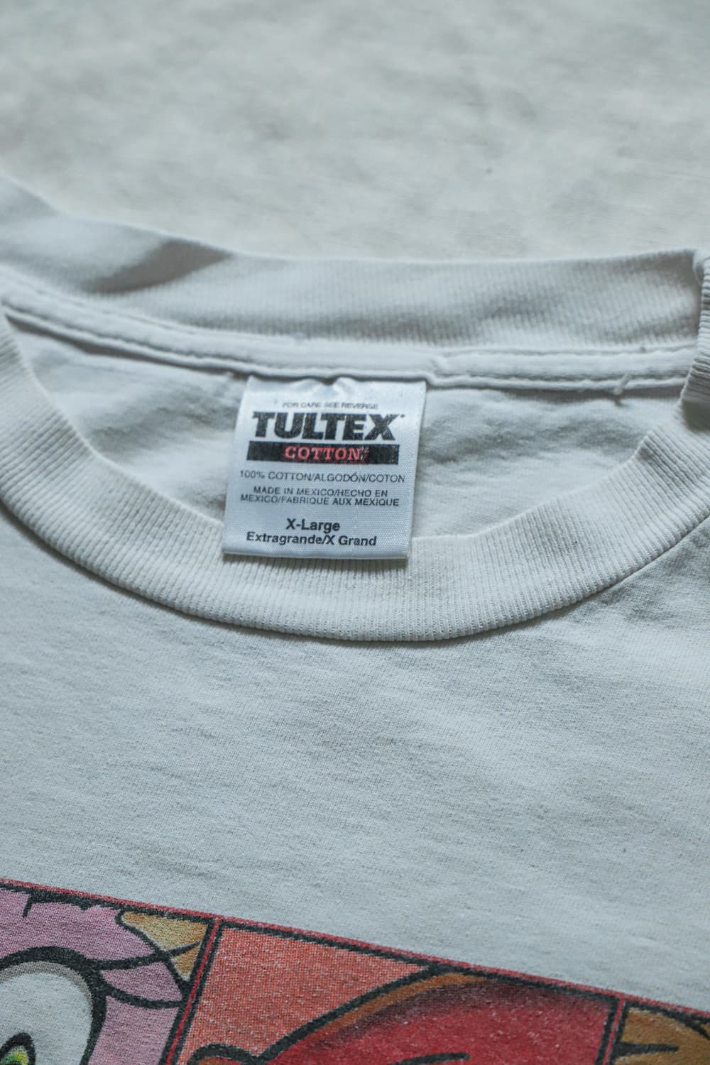 빈티지 90‘s 소닉 게임 그래픽 티셔츠 XL 상품이미지4